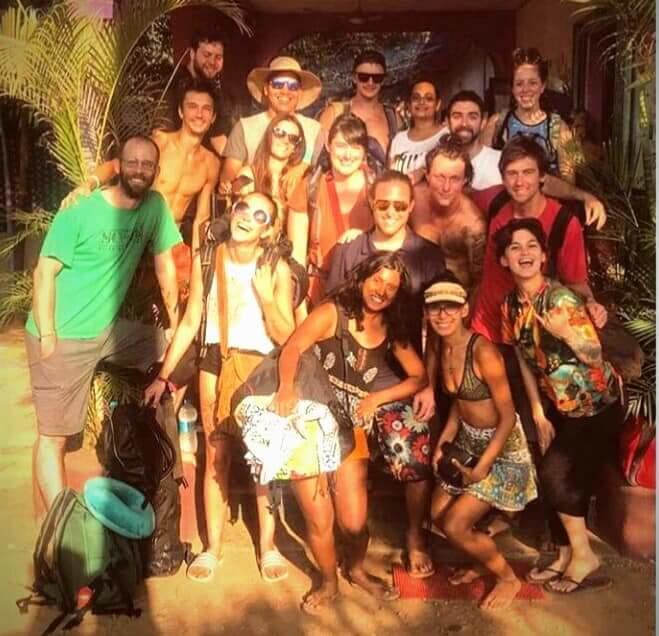 Bunkd Hostel, Anjuna Exterior foto